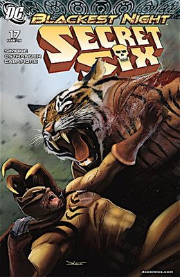 SHX Blackest Night Secret Six Comic Issue 17