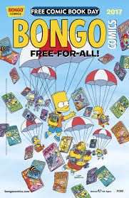 SHX Bongo Comics Free for All Simpsons