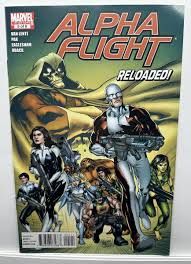 SHX Alpha Flight Comic Issue 5 Reloaded
