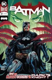 SHX Batman Comic Issue 87 Who has Bloddy Designs on the Dark Knight