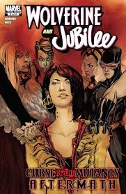 SHX Wolverine and Jubilee Comic Issue 2 Curse of the Mutants Aftermath