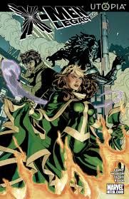 SHX X Men Comic Issue 226 Legacy Utopia