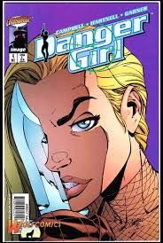SHX Danger Girl Comic Issue 4 Image Comics