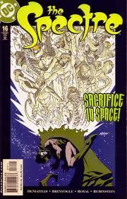 SHX The Spectre Comic Issue 16 Sacrifice in Space