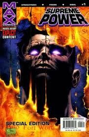 SHX Supreme Power Comic Issue 1 Max Comics