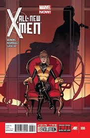 SHX All New X Men Comic Issue 006