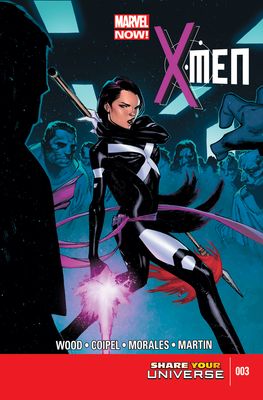 SHX X Men Comic Issue 003