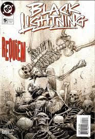 SHX Black Lightning Comic Issue 5 Requiem