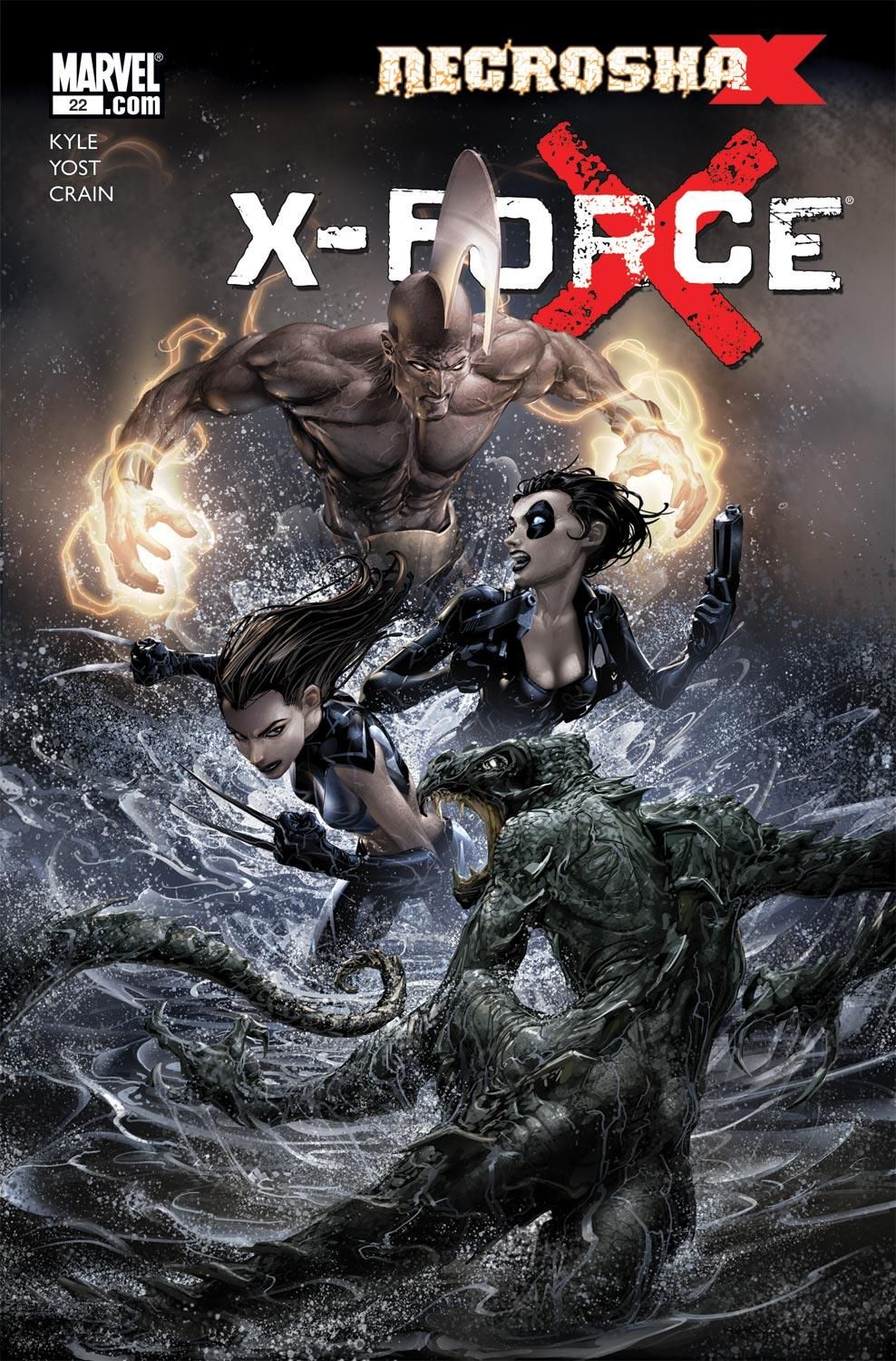 SHX X Force Comic Issue 22 Necrosha X