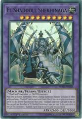 El Shaddoll Shekhinaga [1st Edition] SDSH-EN048 YuGiOh Structure Deck: Shaddoll Showdown Super Rare
