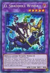 El Shaddoll Winda SHVA-EN049 YuGiOh Shadows in Valhalla
