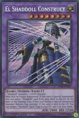 El Shaddoll Construct (alternate art) MP21-EN247 YuGiOh 2021 Tin of Ancient Battles Mega Pack Secret Rare