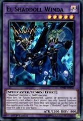 El Shaddoll Winda [1st Edition] SDSH-EN047 YuGiOh Structure Deck: Shaddoll Showdown Super Rare