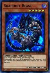 Shaddoll Beast BLHR-EN083 YuGiOh Battles of Legend: Hero&#39;s Revenge Ultra Rare