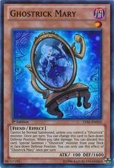 Ghostrick Mary [1st Edition] LVAL-EN022 YuGiOh Legacy of the Valiant Super Rare