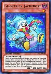 Ghostrick Jackfrost LVAL-ENDE2 YuGiOh Legacy of the Valiant Ultra Rare