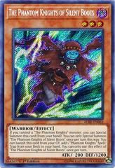 The Phantom Knights of Silent Boots BLRR-EN062 YuGiOh Battles of Legend: Relentless Revenge Secret Rare