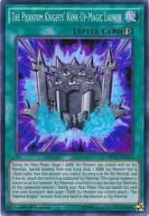 The Phantom Knights&#39; Rank-Up-Magic Launch MP17-EN152 YuGiOh 2017 Mega-Tin Mega Pack Super Rare