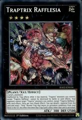 Traptrix Rafflesia [Secret Rare] RA02-EN034 YuGiOh 25th Anniversary Rarity Collection II