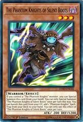The Phantom Knights of Silent Boots LEHD-ENC02 YuGiOh Legendary Hero Decks