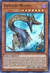 Danger! Nessie! MP19-EN137 YuGiOh 2019 Gold Sarcophagus Tin Mega Pack Ultra Rare