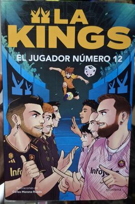 SHX La Kings El Jugador Numero 12 Libro Espanol