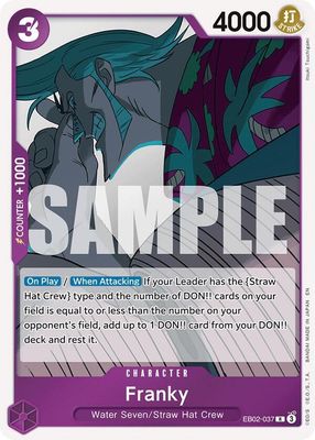 Franky - Extra Booster: Anime 25th Collection (EB-02) Extra Booster: Anime 25th Collection Foil