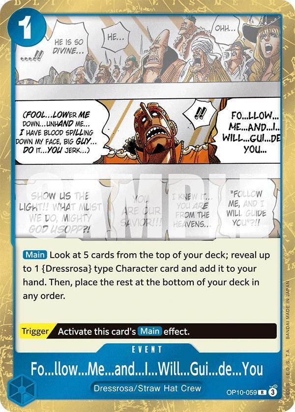 Fo...llow...Me...and...I...Will...Gui...de...You - Royal Blood (OP10) Royal Blood Foil