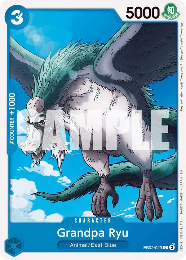 Grandpa Ryu - Extra Booster: Anime 25th Collection (EB-02) Extra Booster: Anime 25th Collection