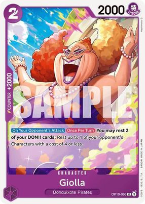 Giolla - Royal Blood (OP10) Royal Blood