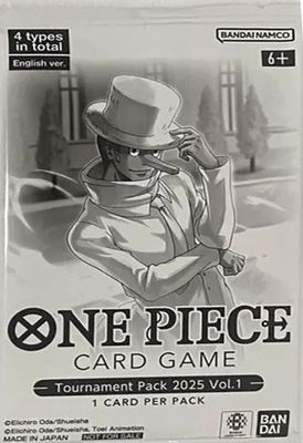 Tournament Pack 2025 Vol. 1 - One Piece Promotion Cards (OP-PR) One Piece Promotion Cards