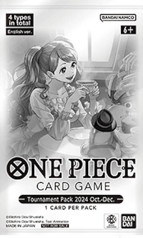 Tournament Pack 2024 Oct.-Dec. - One Piece Promotion Cards (OP-PR) One Piece Promotion Cards