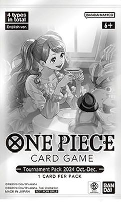 Tournament Pack 2024 Oct.-Dec. - One Piece Promotion Cards (OP-PR) One Piece Promotion Cards