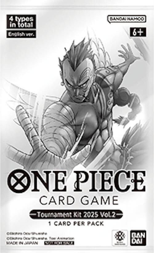 Tournament Pack 2025 Vol. 2 - One Piece Promotion Cards (OP-PR) One Piece Promotion Cards