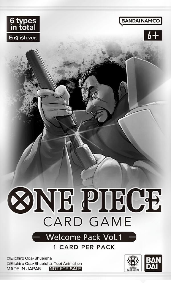 Welcome Pack Vol. 1 - One Piece Promotion Cards (OP-PR) One Piece Promotion Cards