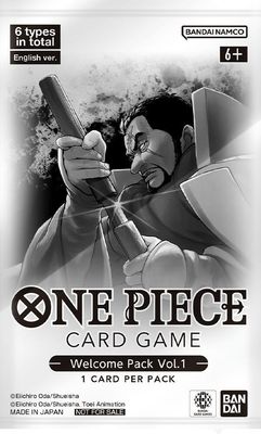 Welcome Pack Vol. 1 - One Piece Promotion Cards (OP-PR) One Piece Promotion Cards