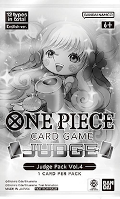 Judge Pack Vol. 4 - One Piece Promotion Cards (OP-PR) One Piece Promotion Cards