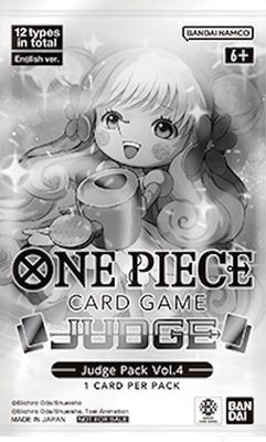Judge Pack Vol. 4 - One Piece Promotion Cards (OP-PR) One Piece Promotion Cards