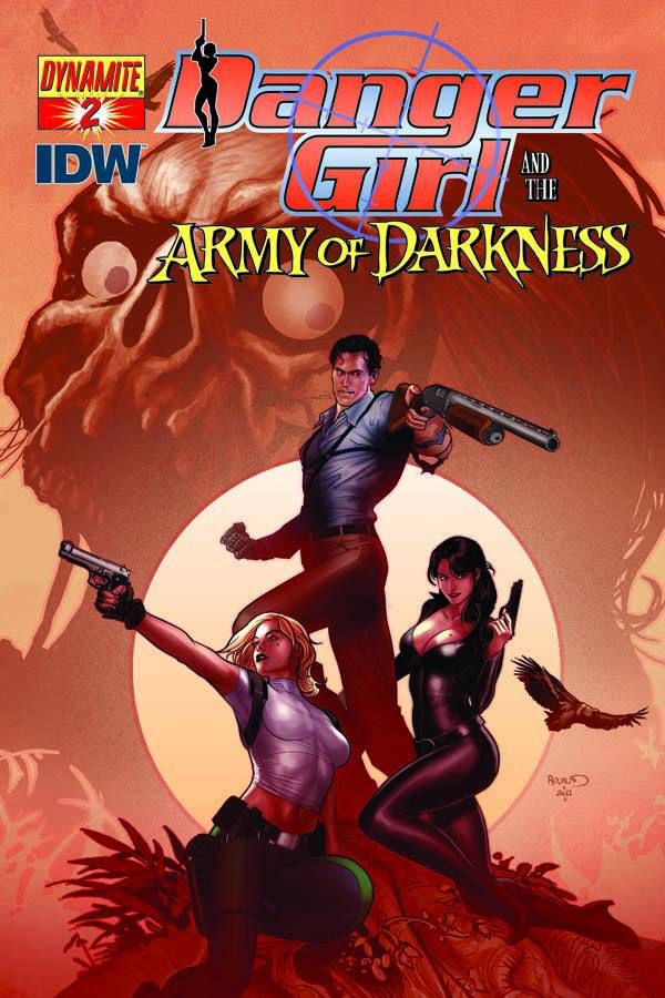 SHX Danger Girl and the Army of Darkness Issue 2 Dynamite Comics