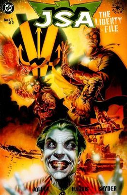 SHX JSA Comic The Liberty File Book 1 DC Comics