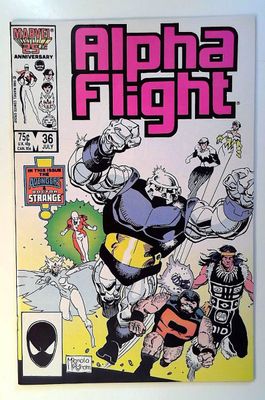 SHX Alpha Flight Comic Issue 36