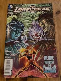 SHX Larfleeze Comic Issue 8 DC Comics Alone Against the Cosmos The New 52