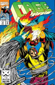 SHX Cage Comic Issue 13