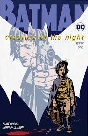 SHX Batman Comic Creature of the Night Book One