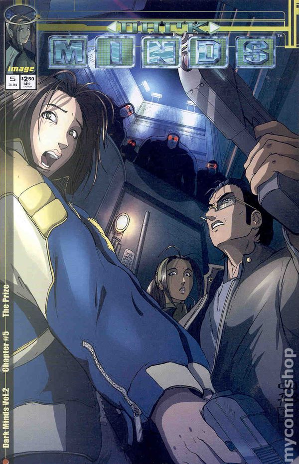 SHX Dark Minds Comic Issue 5 Vol 2 The Prize Image Comics