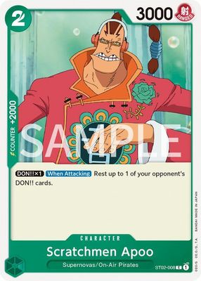 Scratchmen Apoo - Revision Pack Cards (OPRP) Revision Pack Cards