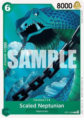 Scaled Neptunian - A Fist of Divine Speed (OP11) A Fist of Divine Speed