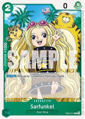 Sarfunkel - Extra Booster: Anime 25th Collection (EB-02) Extra Booster: Anime 25th Collection