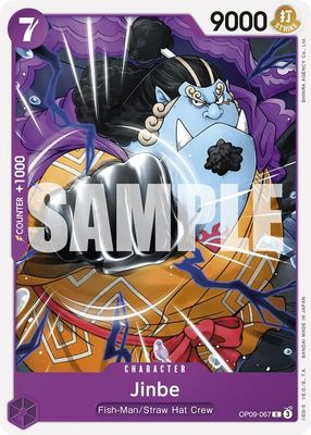 Jinbe - Emperors in the New World (OP09) Emperors in the New World