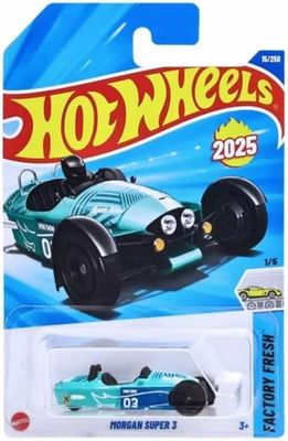 SHX Morgan Super 3 Hot Wheels